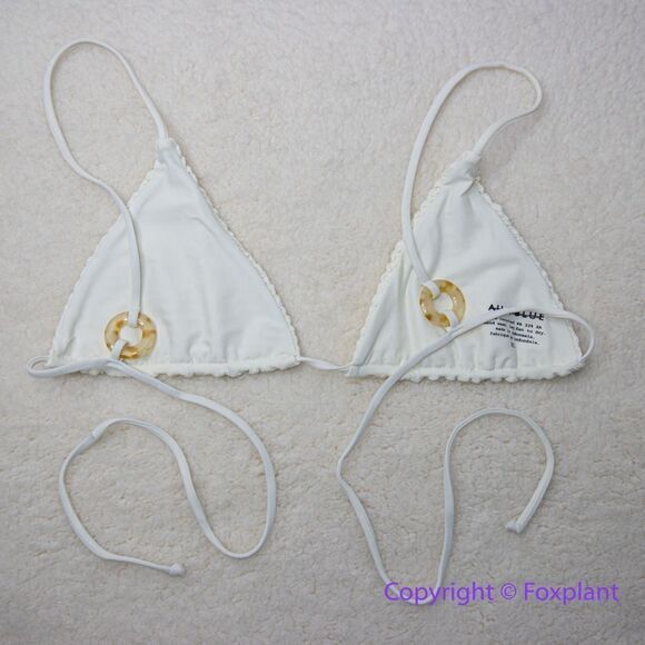 New Set! Free People x Aila Blue white bikini, size XL - Picture 9 of 12